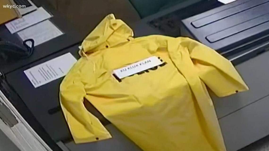 Sheffield Lake, Ohio, Police Chief Anthony Campo is out of a job after he left a Ku Klux Klan note for a Black officer to find on his desk, Mayor Dennis Bring said. Screengrab from WKYC.