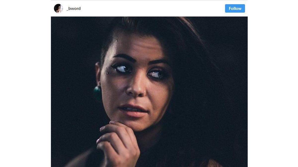 Philadelphia photographer Rebecca Bunting, 30, shown here, died over the weekend when she was swept out of a storm drain and into a flooded creek. She was a well-known "urban explorer," photographers who take pictures of abandoned places and buildings.