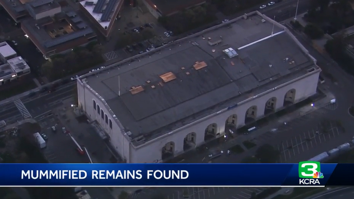 A body was found in the Henry J. Kaiser Convention Center in Oakland, deputies told news outlets. 