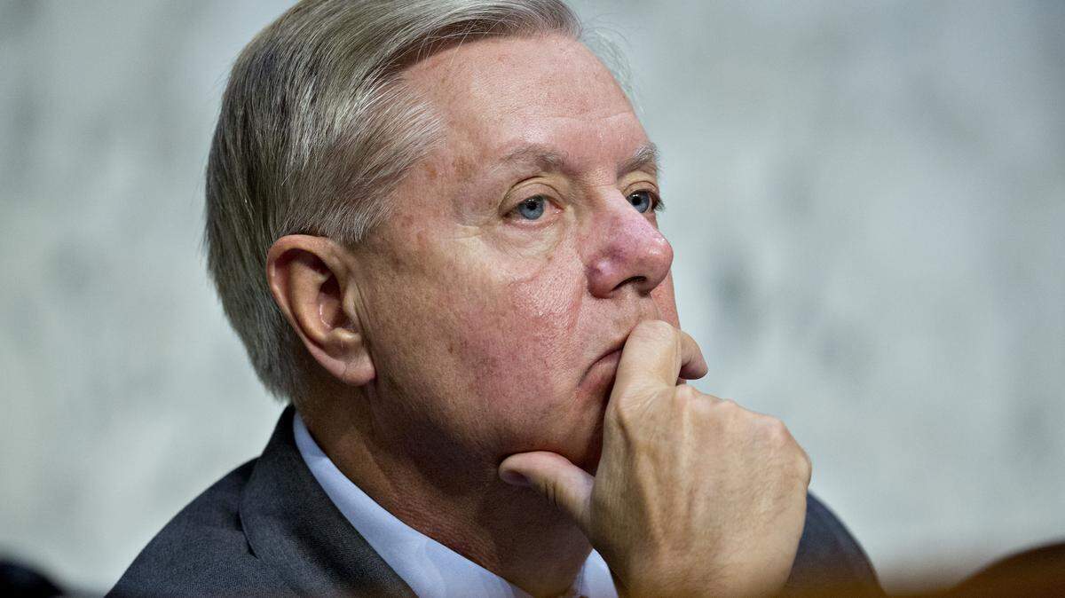 Sen. Elizabeth Warren is “less than one-tenth of one percent” Native American, Sen. Lindsey Graham said in the Fox interview. “I think I can beat her.”