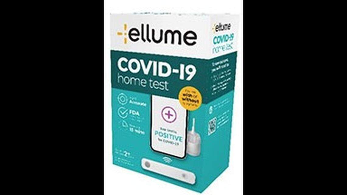 The Guilford County Health Department gave out 500 at-home COVID-19 test kits from Ellume on Wednesday, Dec. 22, 2021 — some of which were recalled over false positives, officials said.