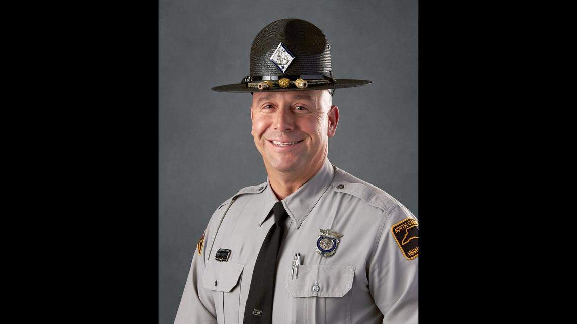 Trooper James Montgomery, also known as Brent, with the North Carolina State Highway Patrol has been in the ICU with COVID-19 for nearly two weeks as of Feb. 24, 2021.