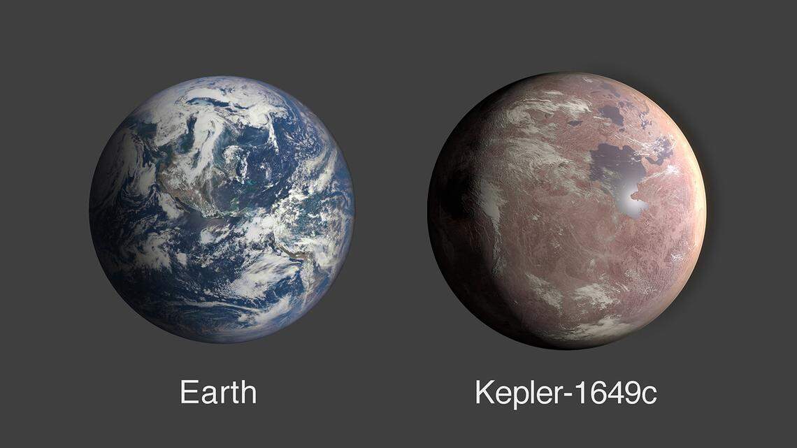 A second Earth? NASA scientists find planet similar to ours that may have liquid water
