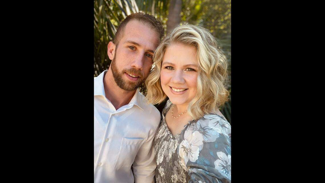 Bake’s wife, Lauren Bake, said he “loved an adventure,” especially outdoor activities.