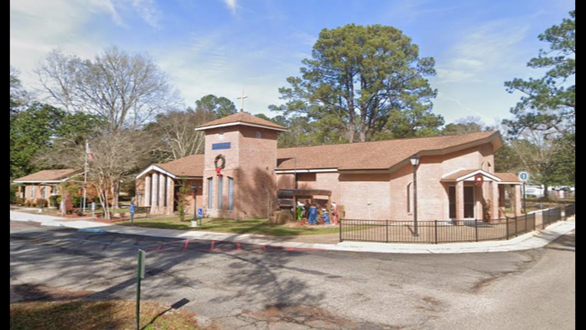 A Catholic priest accused of filming a sex tape on the altar of St. Peter and Paul Catholic Church in Pearl River, Louisiana, has pleaded guilty to felony obscenity, officials say.