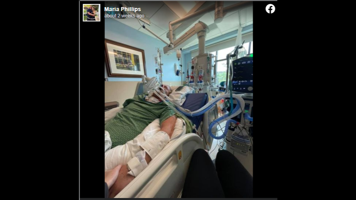 Bill Phillips, health guru and former Denver Broncos nutrition expert, spent 47 days intubated in ICU and on a ventilator after getting COVID-19.