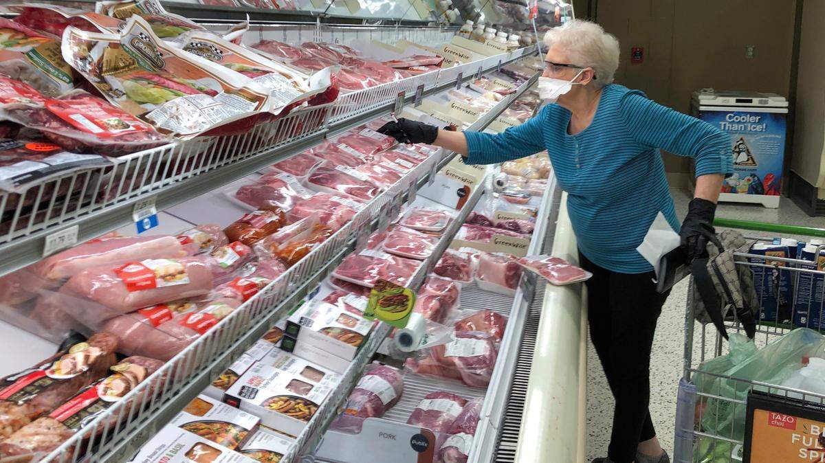 Potentially harmful labels on food packaging may be seeping into food, according to a new study published by Canadian researchers. (AP Photo/Jeff Amy)