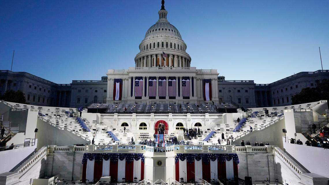 Transfer of power - Jan. 20, 2021