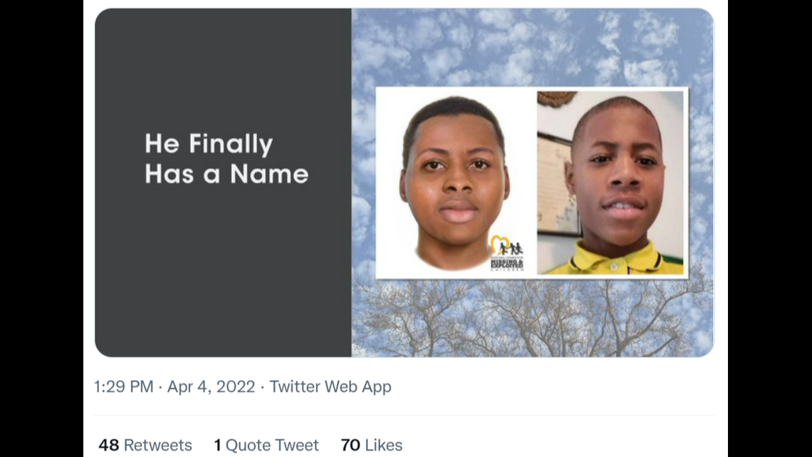 Police identified the body of a boy they found in 2019 as Dywimas Marquis Autmas. The 15-year-old was killed in a hit-and-run in Georgia. The driver is now charged.