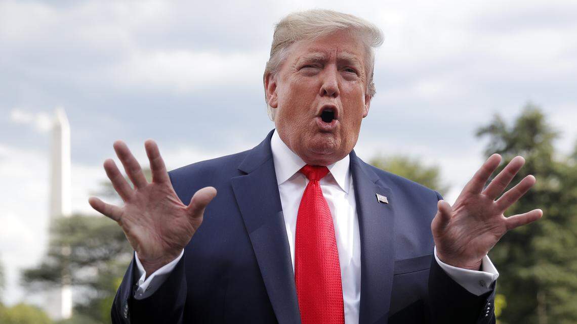 ‘Their party is in shambles:’ Trump says Mueller hearings hurt Democrats in 2020