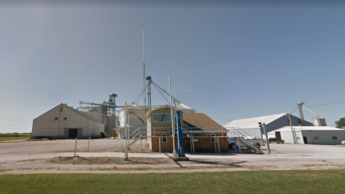 A worker was trapped in hundreds of pounds of beans for hours after a company ignored federal safety standards, federal officials said.