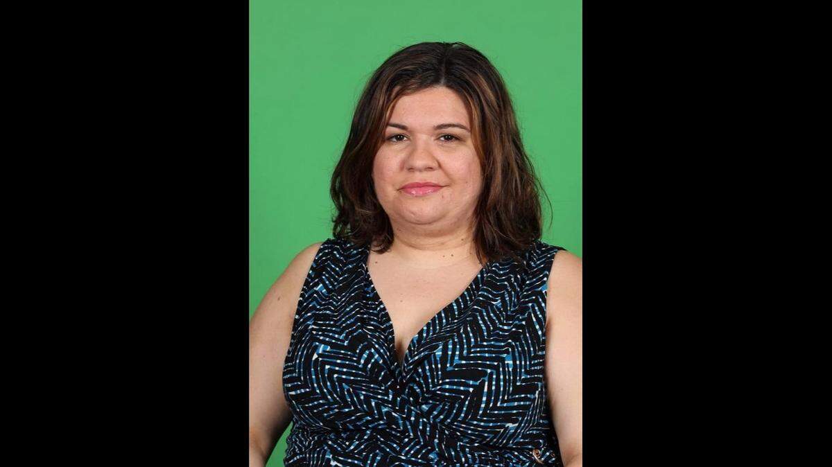 Valerie Scogin, a former teacher at Slidell High School in Louisiana.