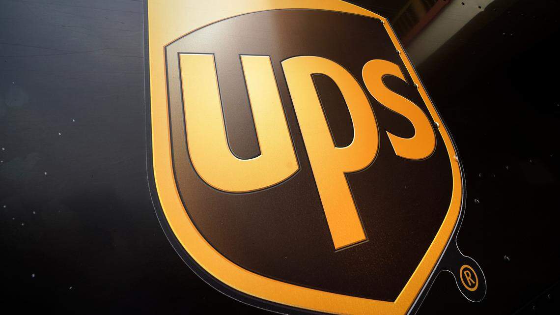 A UPS driver died after collapsing in a delivery truck while he was working in Pasadena, California.
