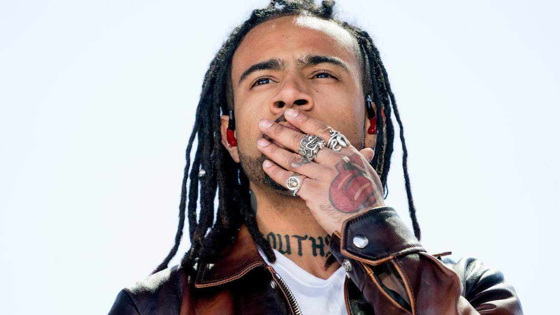 On Jan. 15, 2022, Vic Mensa was arrested at a D.C. airport after being accused of traveling with illegal drugs.