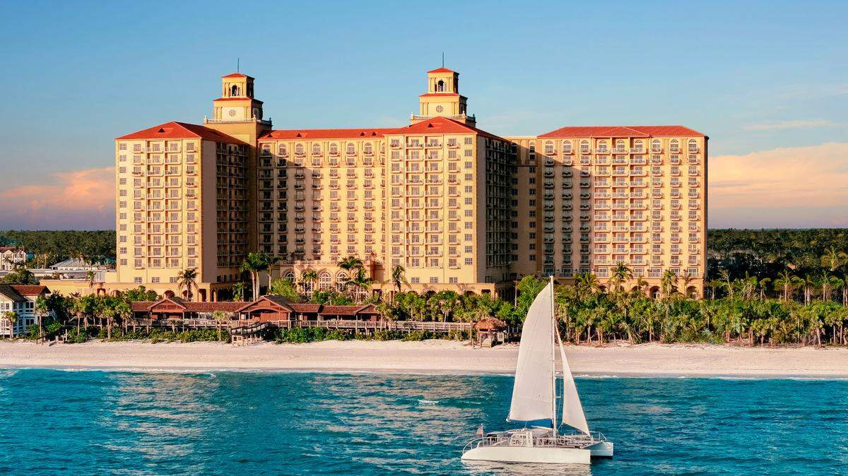 The oceanfront Ritz-Carlton, Naples has a fresh new look and refined rooms.