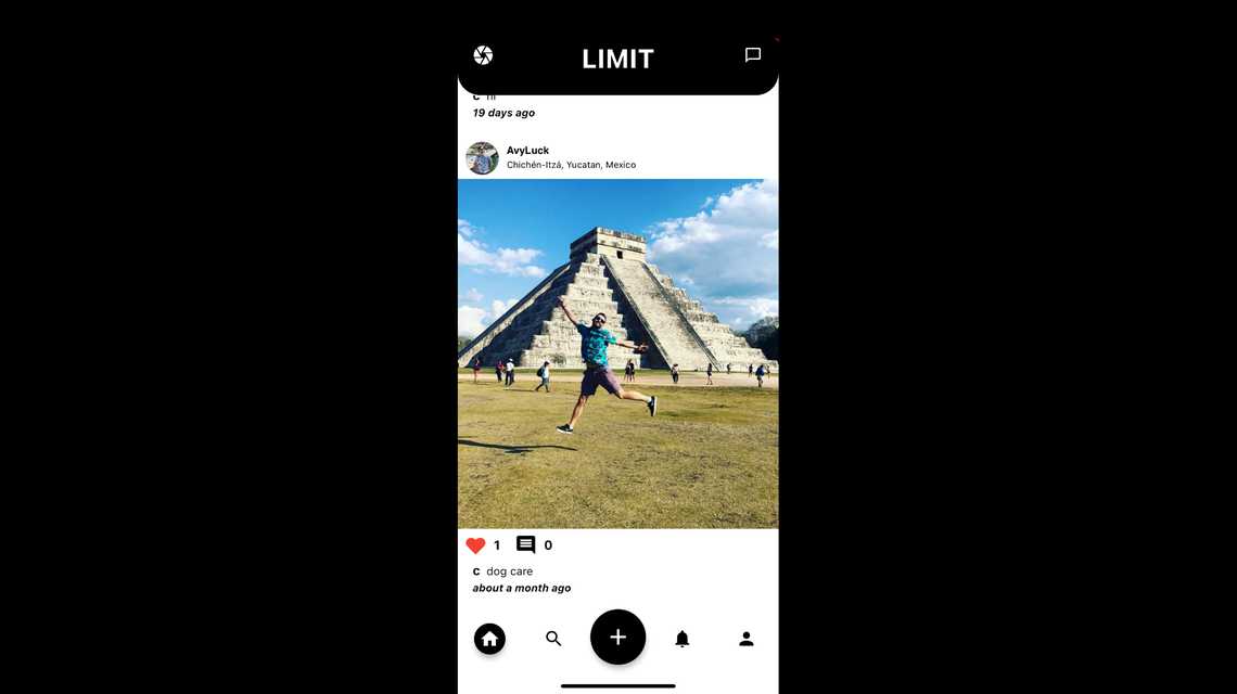 Limit app users can post photos and videos as well as message friends like other social media, but there’s almost no chance someone outside the age of 18 to 25 can view them.