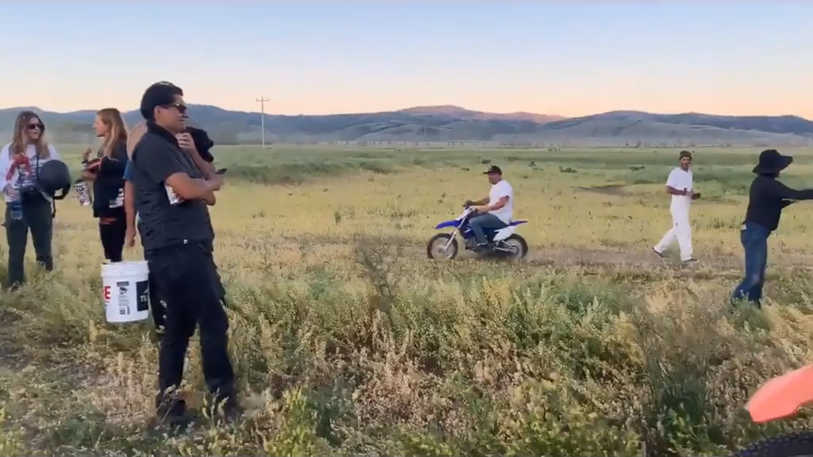 Dirt bikers do ‘significant damage’ to historic area of Grand Teton, NPS says
