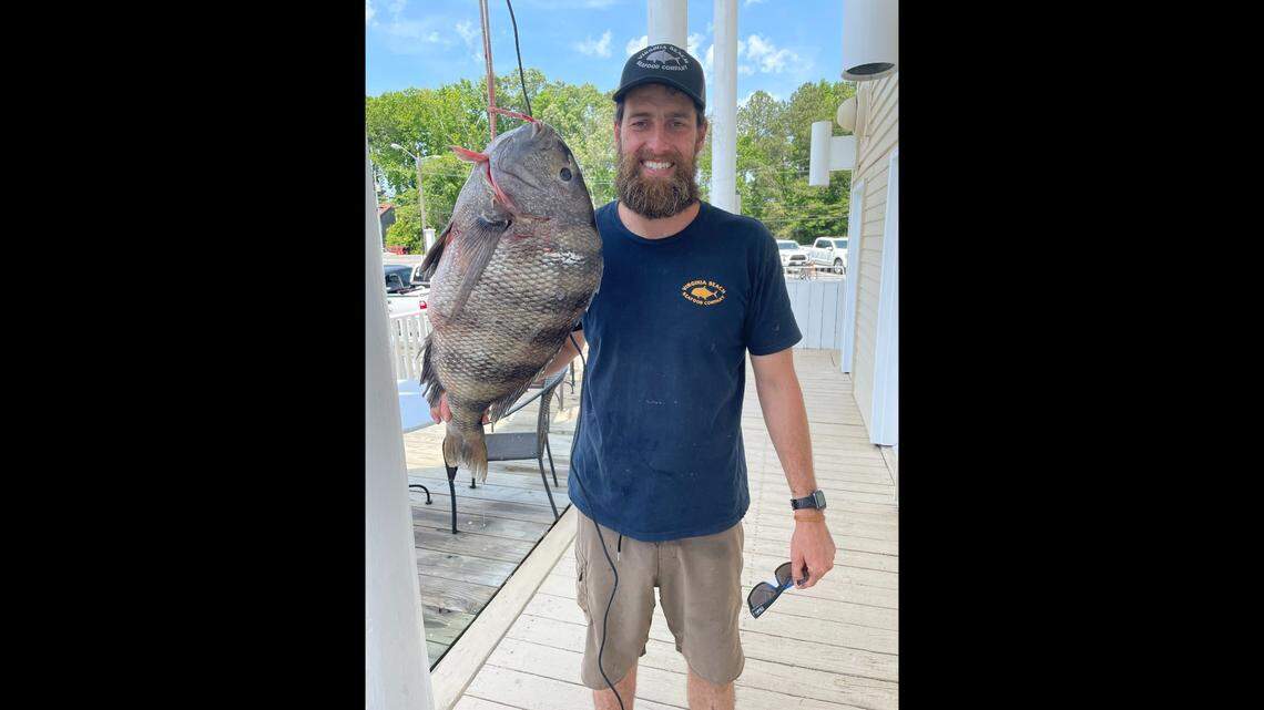 Todd Elder said he hopes to catch an even bigger fish after his world record.