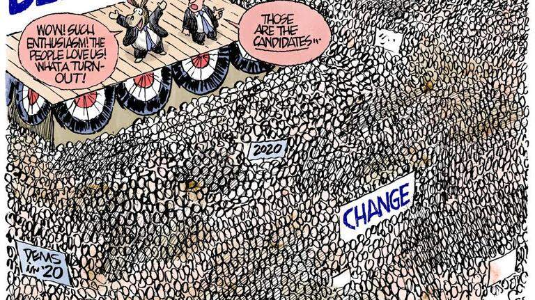 McClatchy editorial cartoons for the week of April 8, 2019