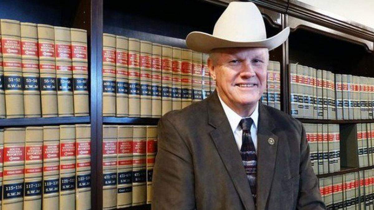 Bastrop County Sheriff Maurice Cook