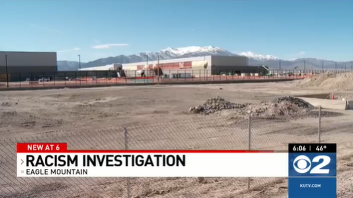 A noose was found at a Facebook data center construction site in Eagle Mountain, Utah.