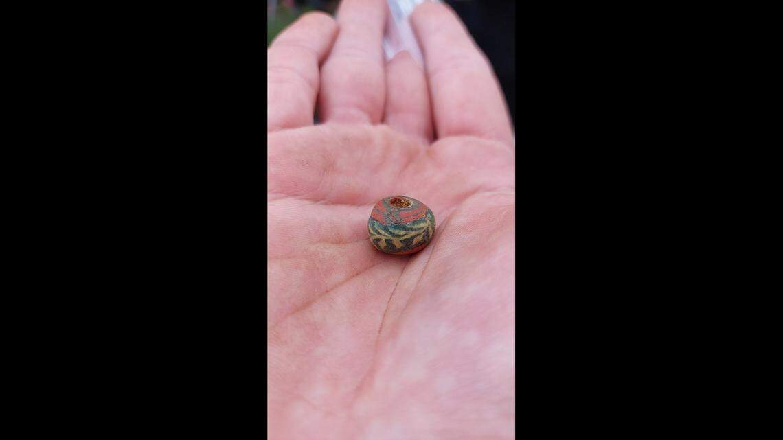 Numerous grave goods were found at the site, archaeologists said.