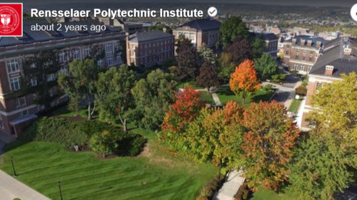 A janitor at a Rensselaer Polytechnic Institute shut off an electrical breaker and accidentally destroyed 20 years of scientific research, a lawsuit says.