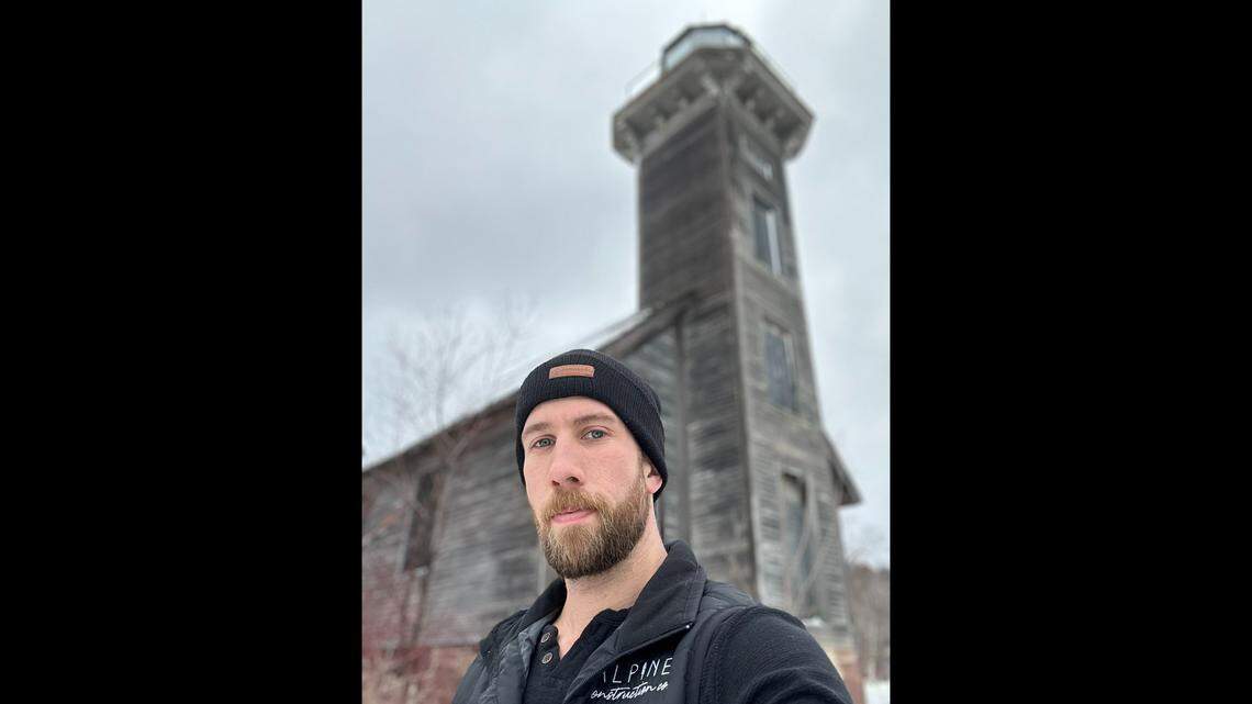 James Bake, 31, fell from a cliff into Lake Superior while ice climbing on Feb. 7, according to the National Park Service. The Coast Guard suspended its search for him on Feb. 8.