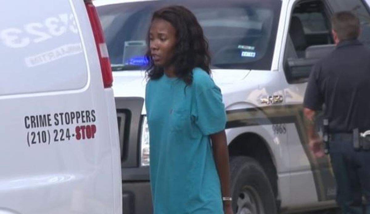 Enederia Flowers, 22, is charged with first degree murder in connection with the shooting death of her boyfriend, Isaiah Roper.