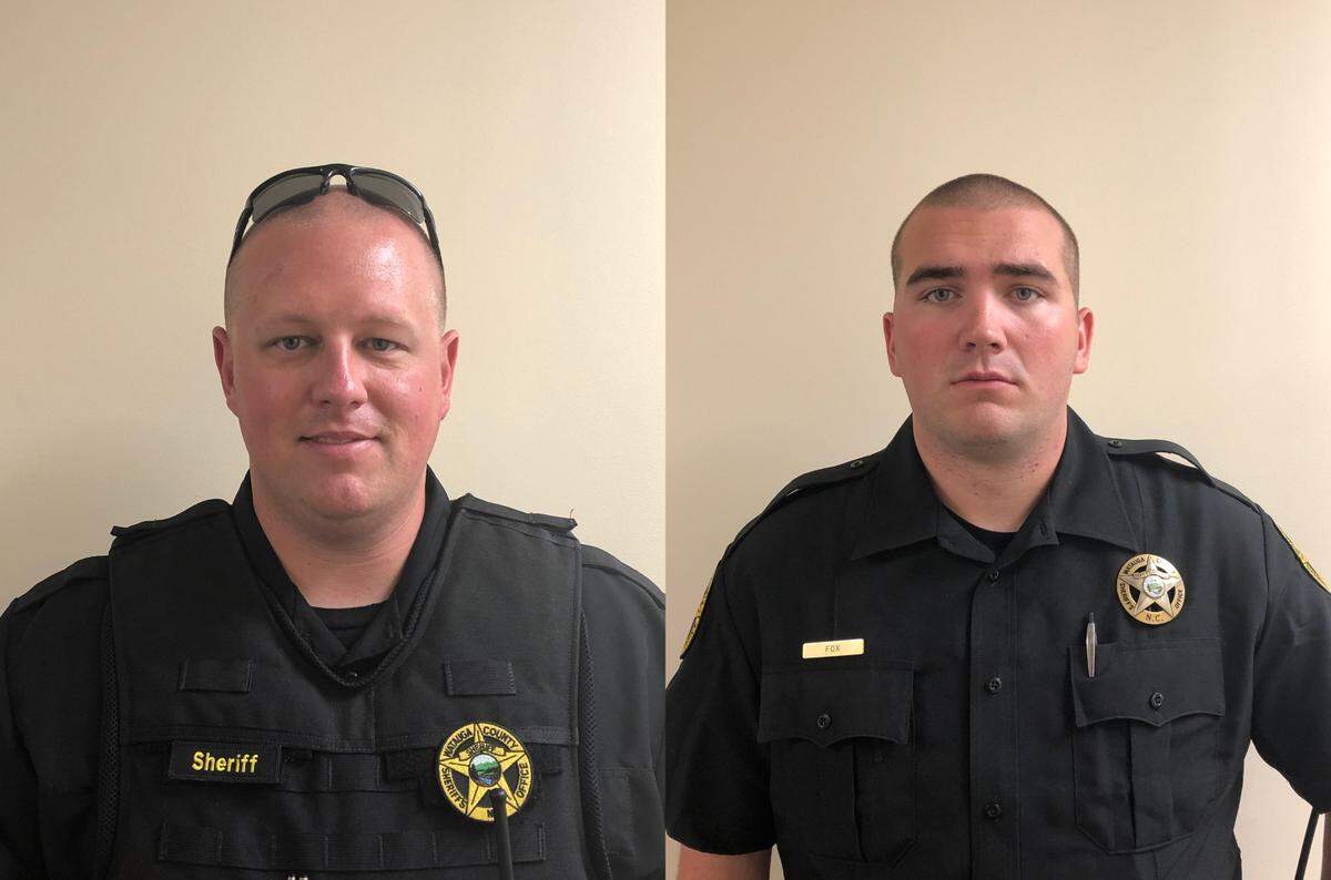 Sgt. Chris Ward, 36, and K-9 Deputy Logan Fox, 25, were killed April 28 while responding to a welfare check at a home in Boone, North Carolina. A 13-hour standoff with law enforcement ensued.