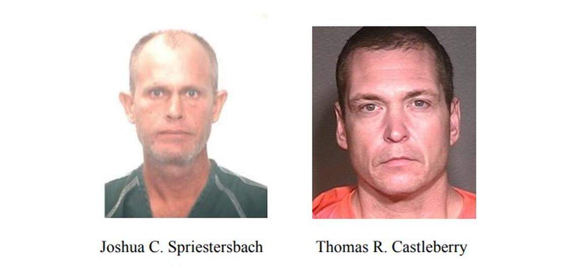 Joshua C. Spriestersbach said he was arrested in Honolulu, Hawaii, on May 11, 2017, on an outstanding warrant for Thomas R. Castleberry. He was placed in a psychiatric facility for two years before a doctor realized he was telling the truth about his identity, according to federal court filings.