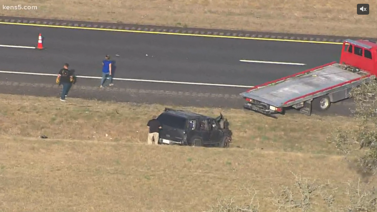 A 4-year-old died in a crash in Texas after being ejected from the car after she was not properly restrained in her car seat, cops say. The mom, from Foley, Alabama, is now charged.