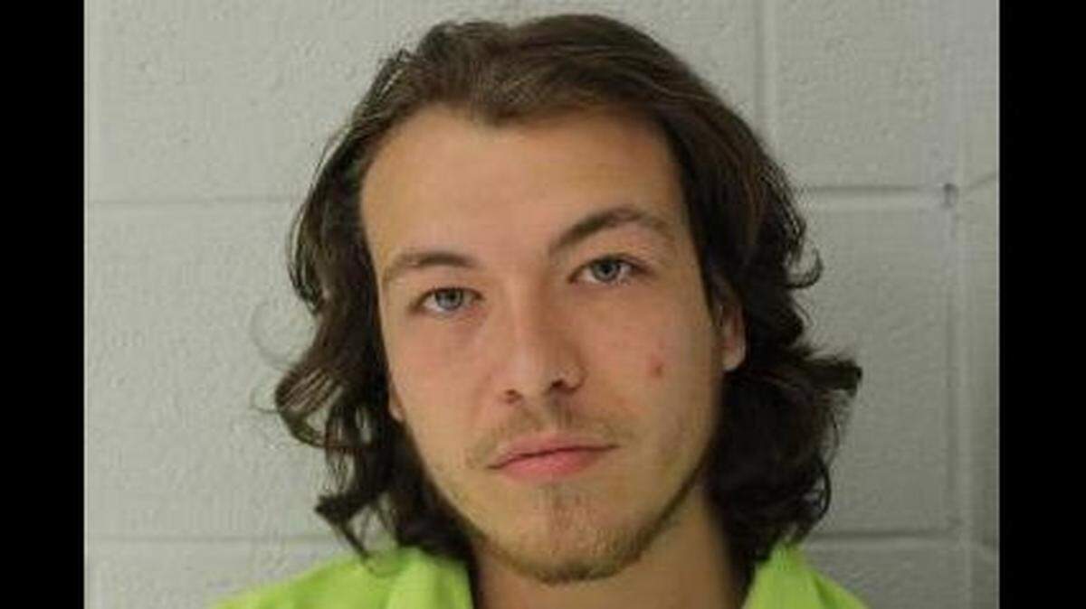Skyler Gregg, 23, of Enid, Oklahoma, faces animal cruelty charges.