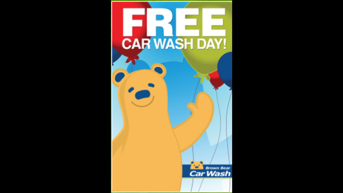 A longtime Seattle-based, eco-friendly car wash company is offering a free car wash on “Customer Appreciation Day.” Find out when and where you can get one.