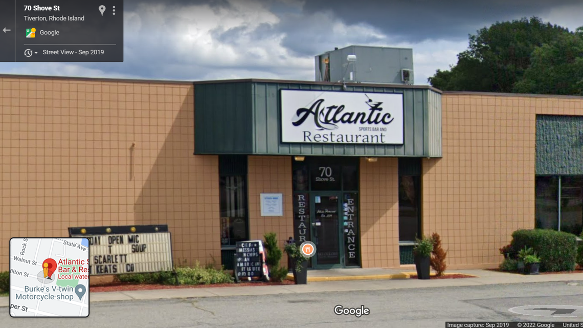 A Rhode Island restaurant, The Atlantic Sports Bar and Restaurant, is facing backlash for sharing an offensive meme of Anne Frank.