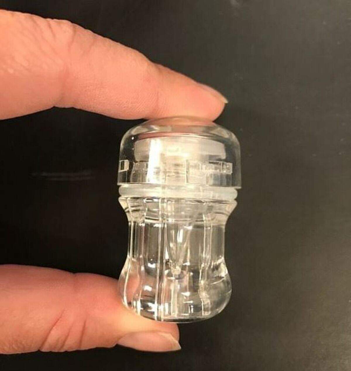 An INVOcell device like this one is where baby Stetson’s early development as an embryo took place.