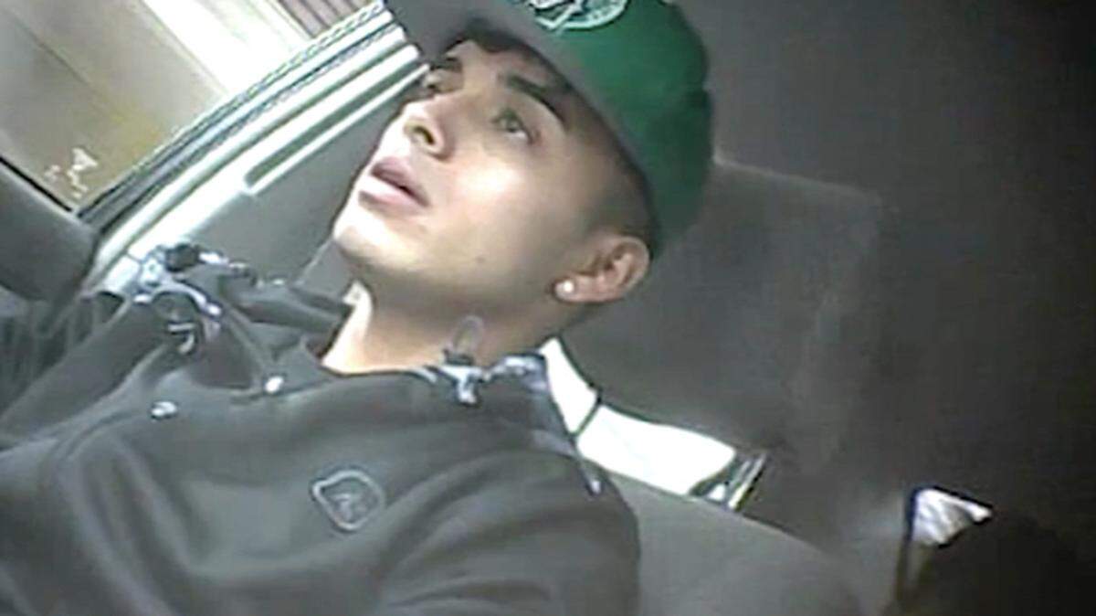 Joel Martinez was caught on video talking about the killing of a 15-year-old teen in Chelsea, Massachusetts.
