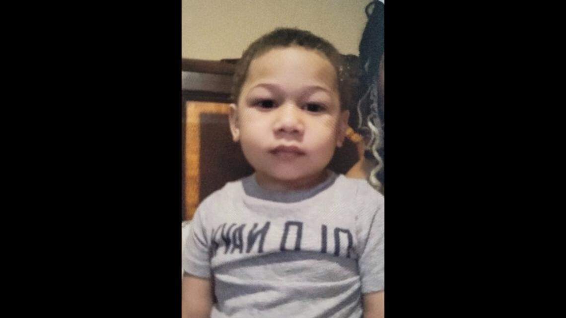 Israel Powell, 3, was found dead in a neighborhood lake after being last seen playing in the rain with his 4-year-old sister, deputies said.