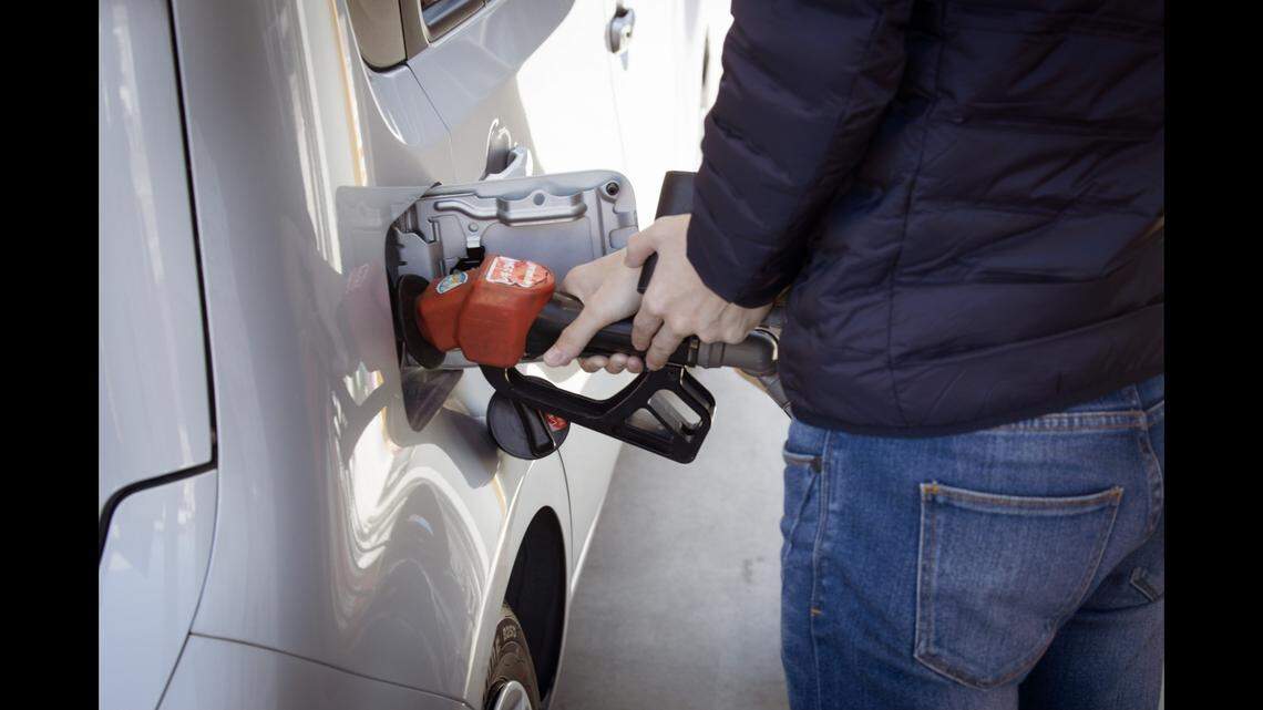 A man built electronic devices that were secretly installed at gas stations in Southern California to skim customers’ card information, feds say.