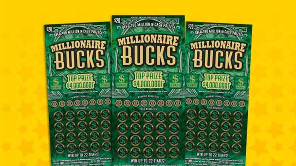 A nurse in Cabarrus County, North Carolina, won $200 one day and $100,000 the next playing Millionaire Bucks through the N.C. Education Lottery, officials said.