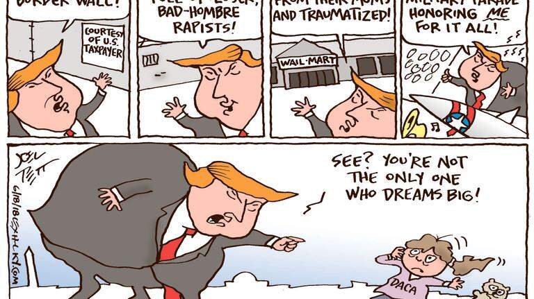 McClatchy editorial cartoons for the week of June 11, 2018