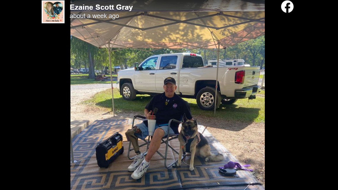 A man battling cancer was severely beaten by another driver after a “minor accident,” according to his wife and a Louisiana sheriff.