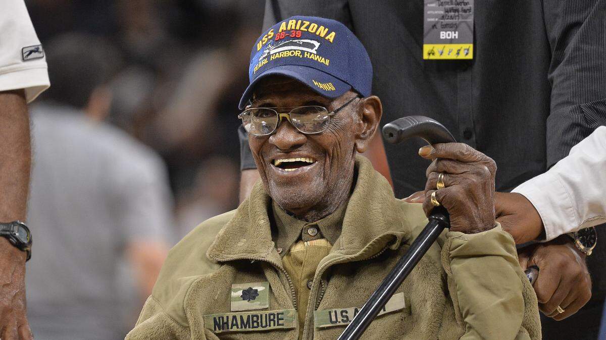 Richard Overton, America's oldest man, turned 112 on Friday, May 11. The World War II vet still lives in the same Austin, Texas, home he built 72 years ago.