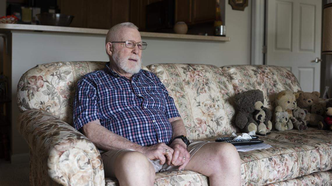 Robert Blocksom, 87, is interested in becoming a truck driver to help pay for medical expenses for his wife.