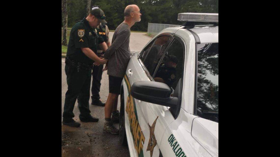 A Florida homeless man sexually assaulted a 6-year-old girl at an emergency Hurricane Michael shelter in Crestview, the Okaloosa County Sheriff’s Office said.