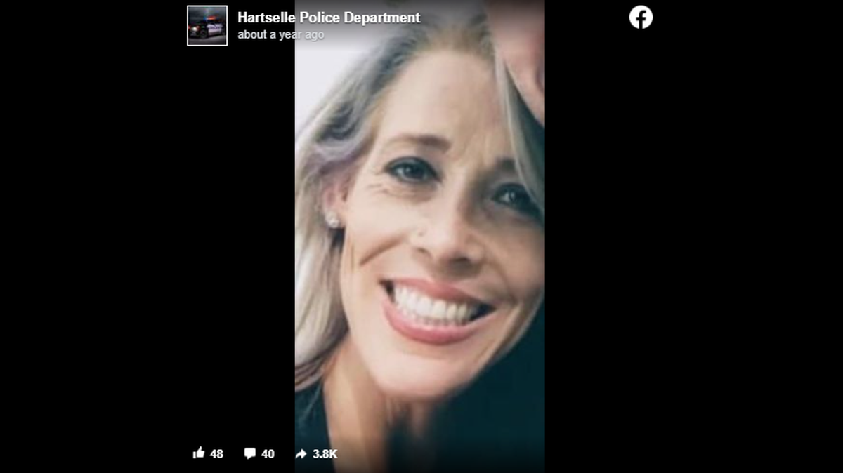 Mary Elizabeth Isbell, 37, was reported missing in January 2022 by the Hartselle Police Department.