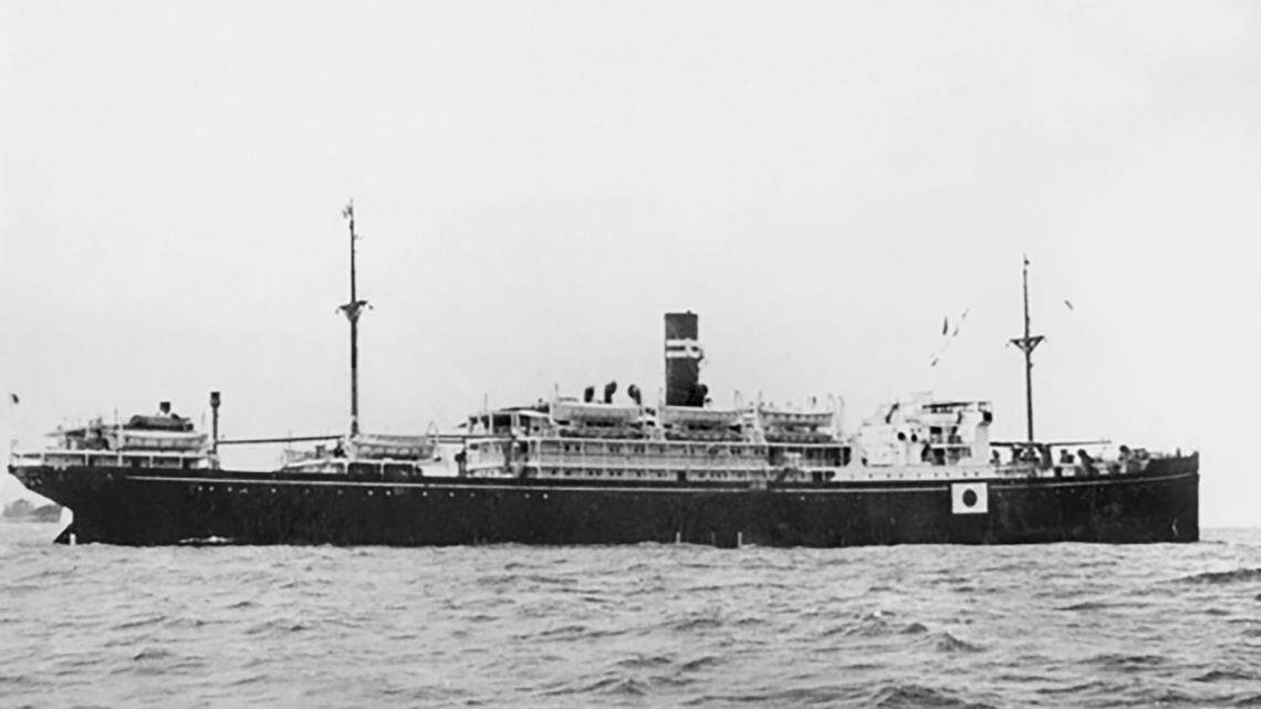 The Montevideo Maru, a Japanese ship that was transporting Allied prisoners of war, was torpedoed in 1942, killing 1,080 people. The wreck recently was found.
