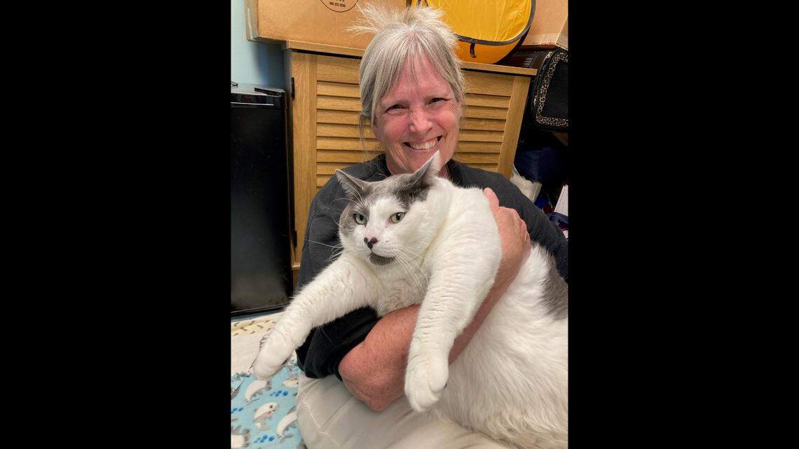 Patches found his forever home after 15 days at the shelter.