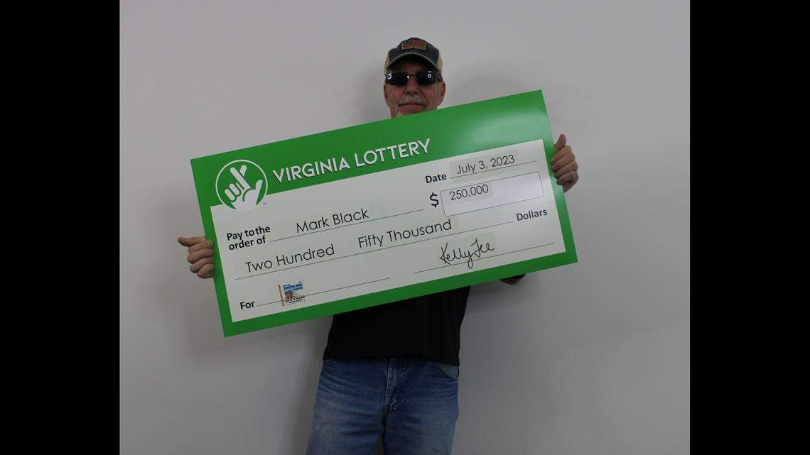 The recent retiree is going to use the money to move down the street, he told lottery officials.