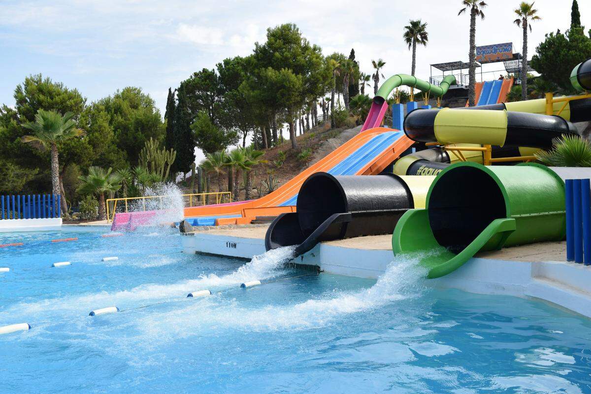 Water parks in Georgia are the perfect spot to get away from the heat and have fun in the sun.